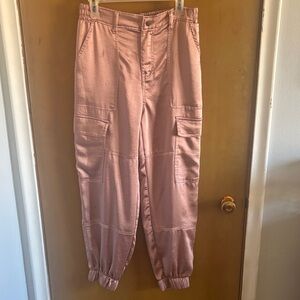 Wild Fable Pink Ankle Cargo Pants